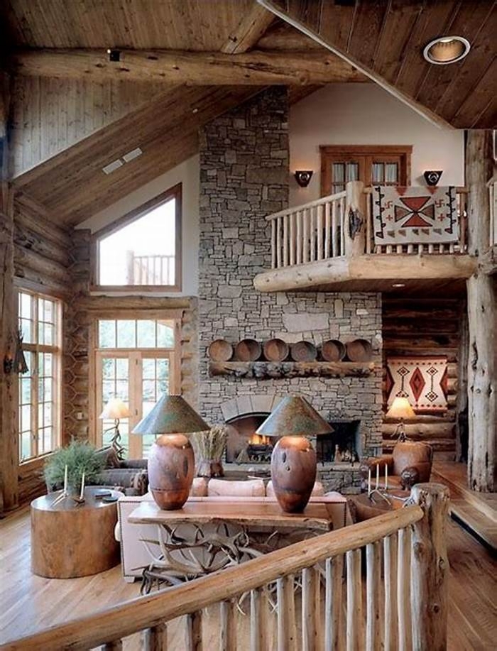 Classy Rustic Living Room Design Ideas Interior Vogue